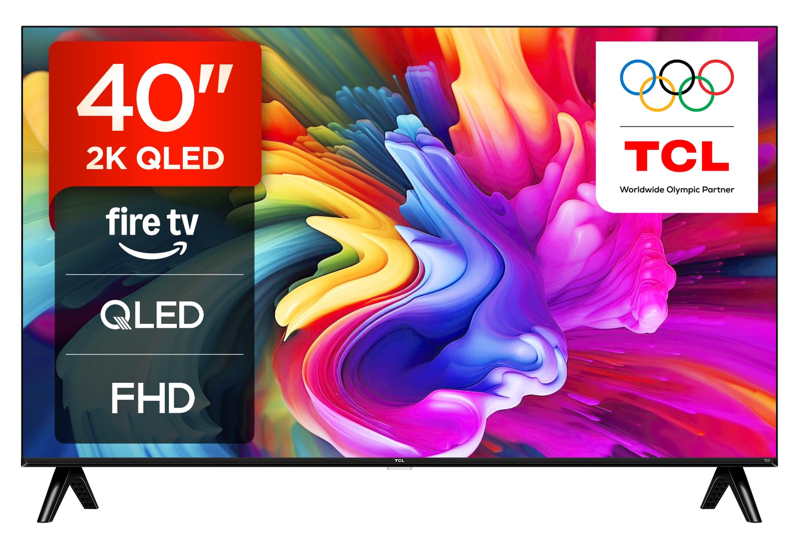 TCL 40 Inch TV SMART QLED Fire TV 40SF560-UK Full HD 1080p HDR Freely TV../