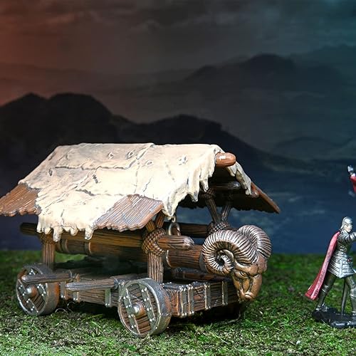 Miniatura 2 de WizKids Warlock Tiles: Accesorio - Configuración 4D Máquinas de guerra Battering Ram