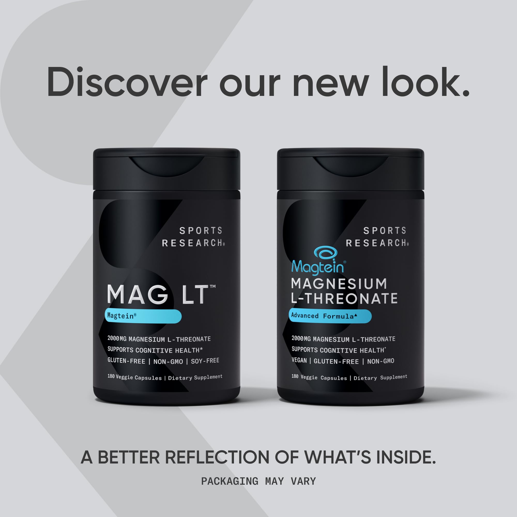 Sports Research® Magnesium L-Threonate 2000mg w/Magtein®, 180 Count — Amazon image 8