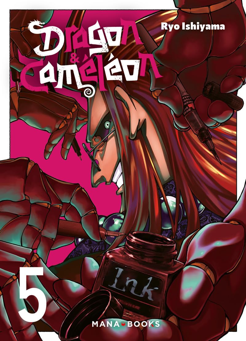 Dragon & Caméléon T05 - Ryo Ishiyama - Mana Books - broché - Manga