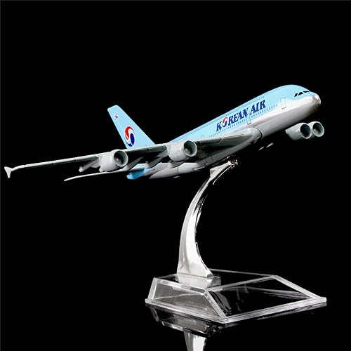 Miniatura 6 de 24-Hours Korean Air A380 modelo avión modelo modelo avión modelos regalo de cumpleaños