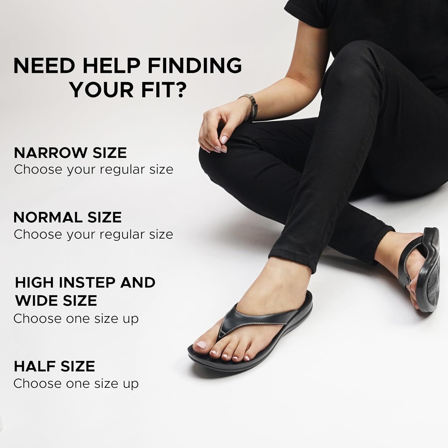 Comfortable Flip Flops for Women - Aerothotic Amicia Summer - Image 3