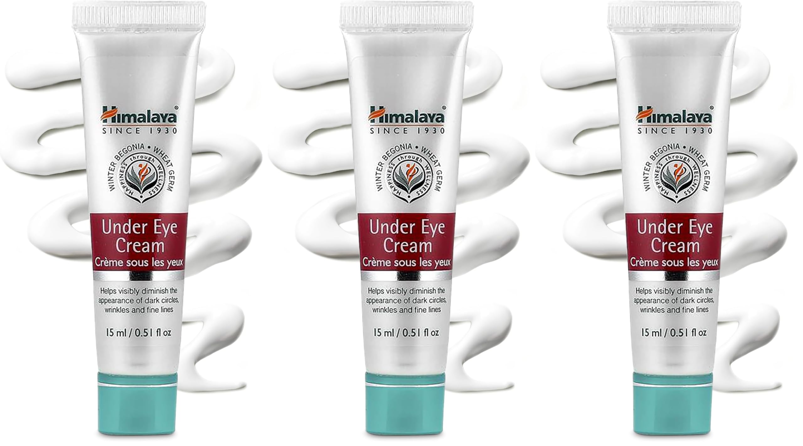Himalaya Herbals Under Eye Cream, 15ml (Pack of 3)-image-47