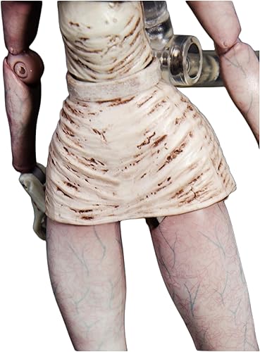 Miniatura 6 de Silent Hill 2 Enfermera sin rostro Cabeza burbujeante Enfermera Modelo de terror Muñeca móvil de PVC Juego de dibujos animados Anime