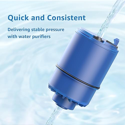 Miniatura 8 de Filterlogic Filtro de agua certificado NSF, repuesto para filtro de agua de grifo RF999, modelo de grifo Pur FM-2500V, FM-3700, PFM150W, PFM350V,