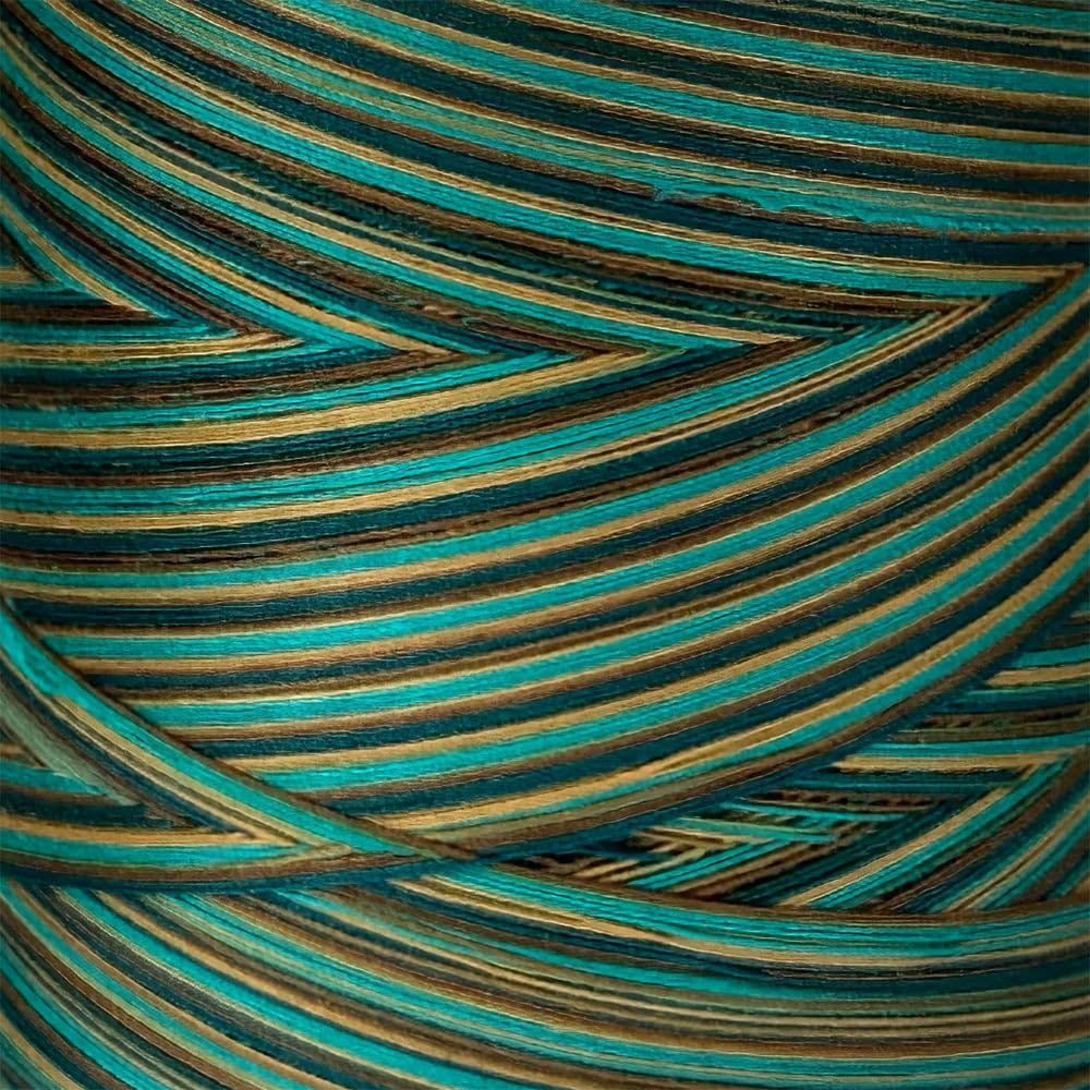 Signature Thread Machine Quilting Thread, 3000 yd, Variegated Atlantis