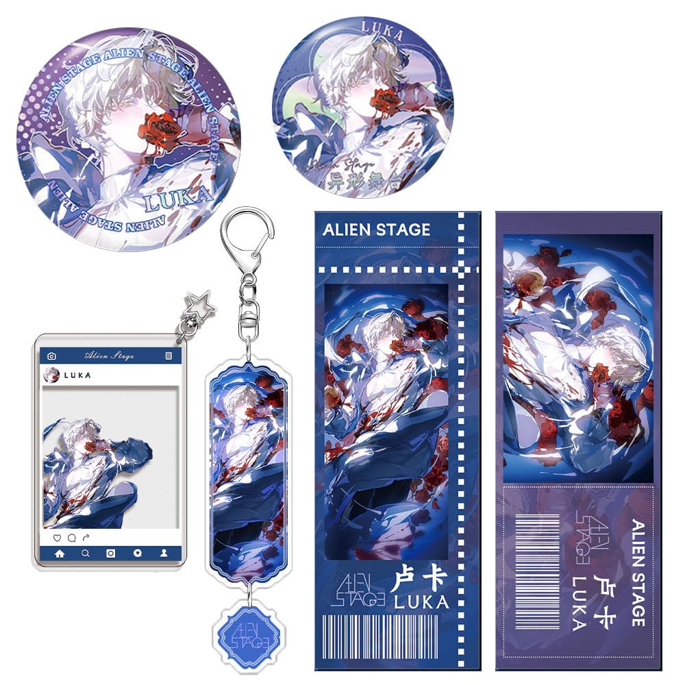 Amazon.co.jp: エイリアンステージ 福袋 キーホルダー 缶バッジ