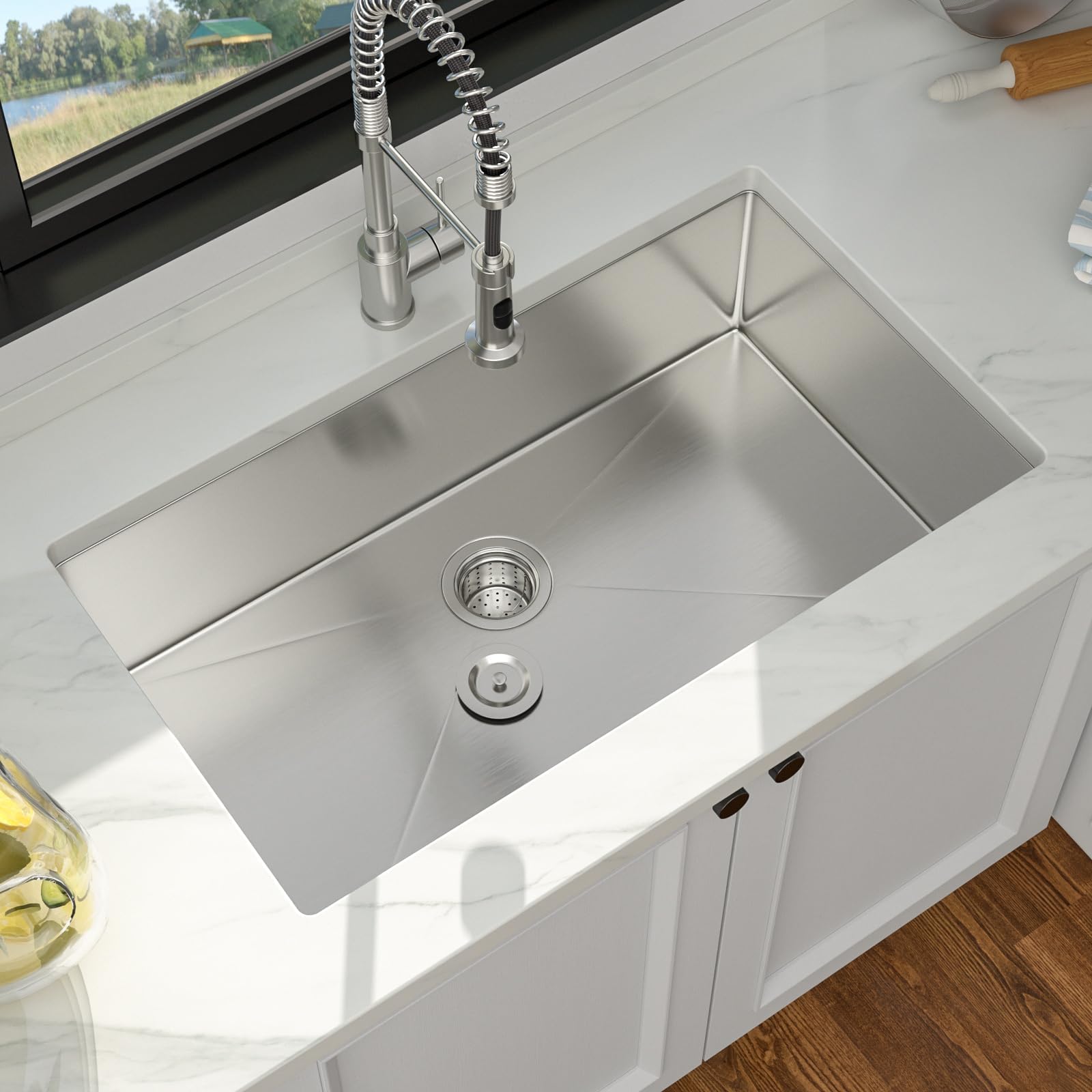 Funmier 33 Inch Undermount Sink