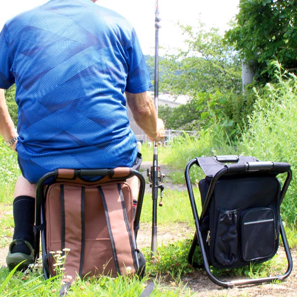 Amazon.co.jp: イトウ リュックチェア カモフラ | イス付きバッグ