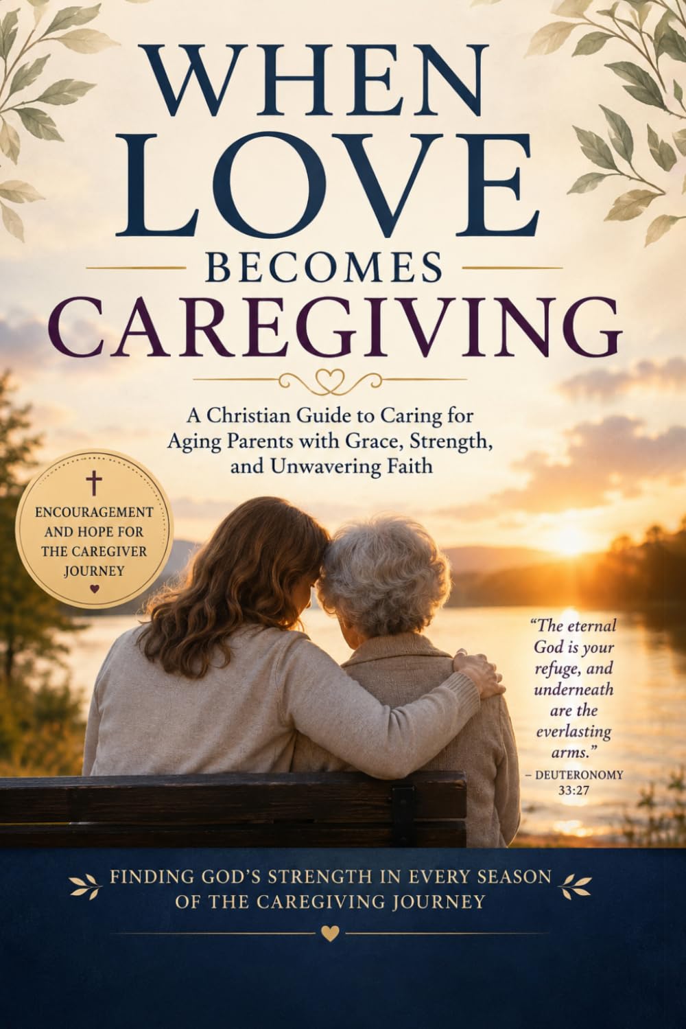 When Love Becomes Caregiving: Finding God's Strength While Walking Beside Aging Parents
