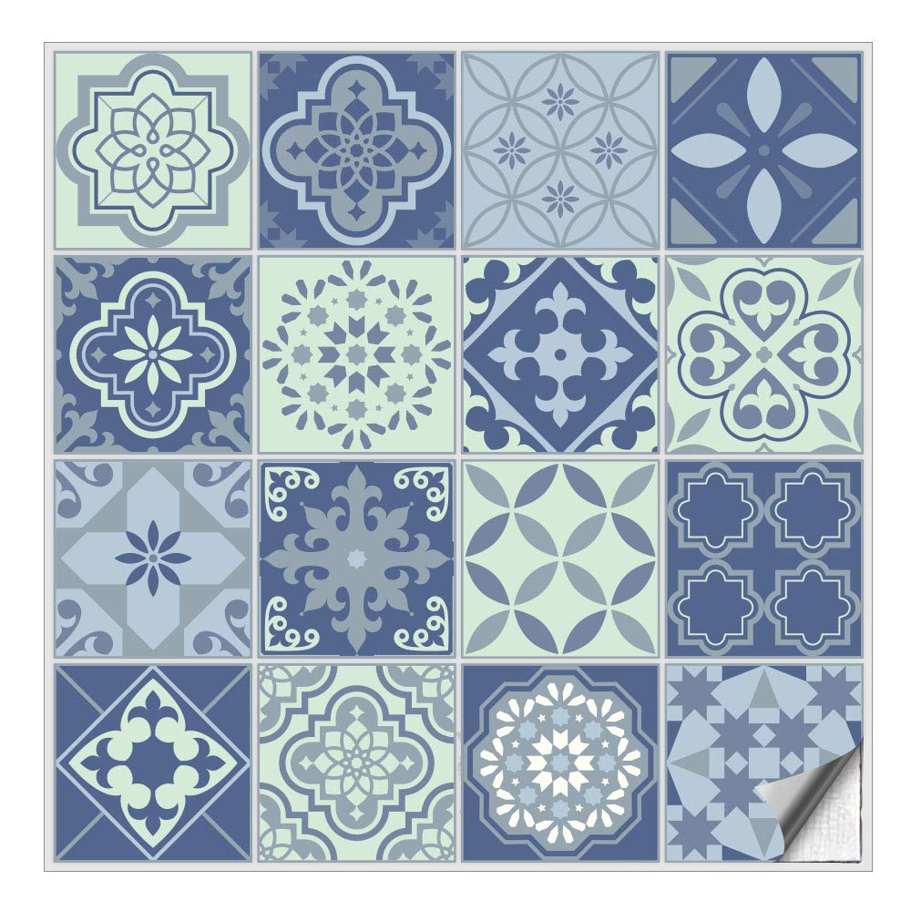 Set 27 - Autocollants Pour Carrelage - 9,5 X 9,5 Cm - Lot De 1