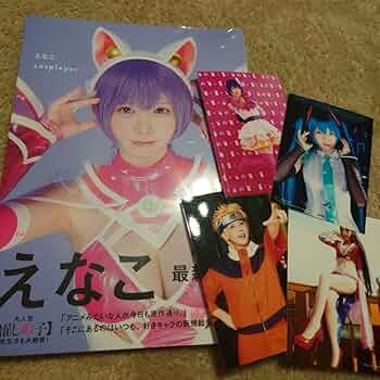 【えなこ生写真4枚セット（オンラインイベント限定品）】 えなこ生写真4枚セット（オンラインイベント限定品）】 通販のお知らせ