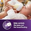 Biberones Naturales Philips Avent, Flujo Medio, 9 oz, Libres de BPA, Paquete de 2 | Flujo Controlado por el Bebé, Diseño Antigoteo, Reduce Cólicos y Gases con Válvula Anticólicos, SCY903/02 3