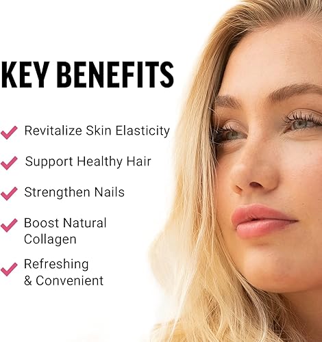 Vista 22 de FORCE FACTOR Superalimentos potenciadores de colágeno, refuerzo de colágeno vegano para mujeres, con biotina, ácido hialurónico y vitamina C