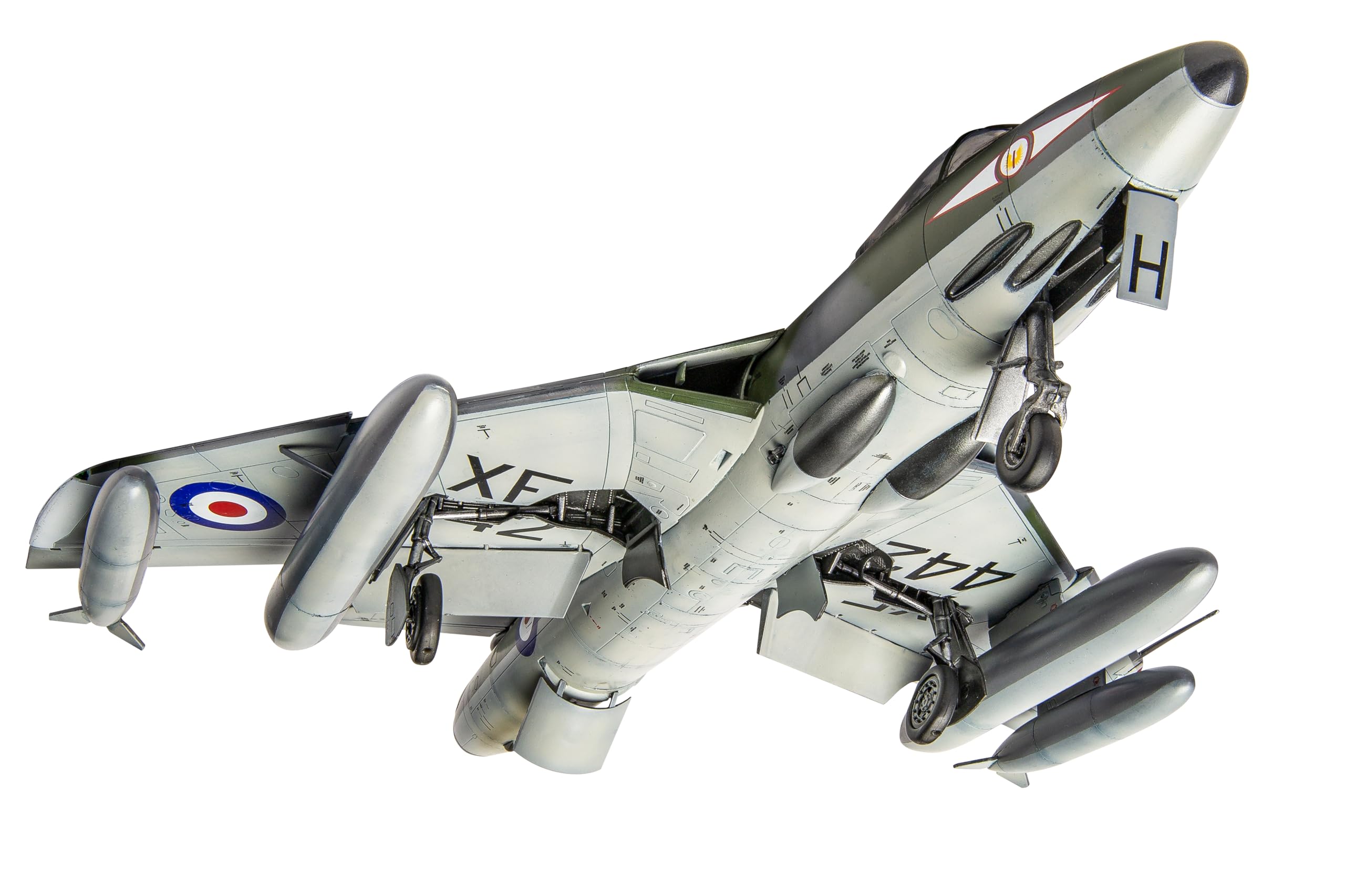 Amazon | エアフィックス 1/48 ホーカー ハンター FGA.9/FR10/GA