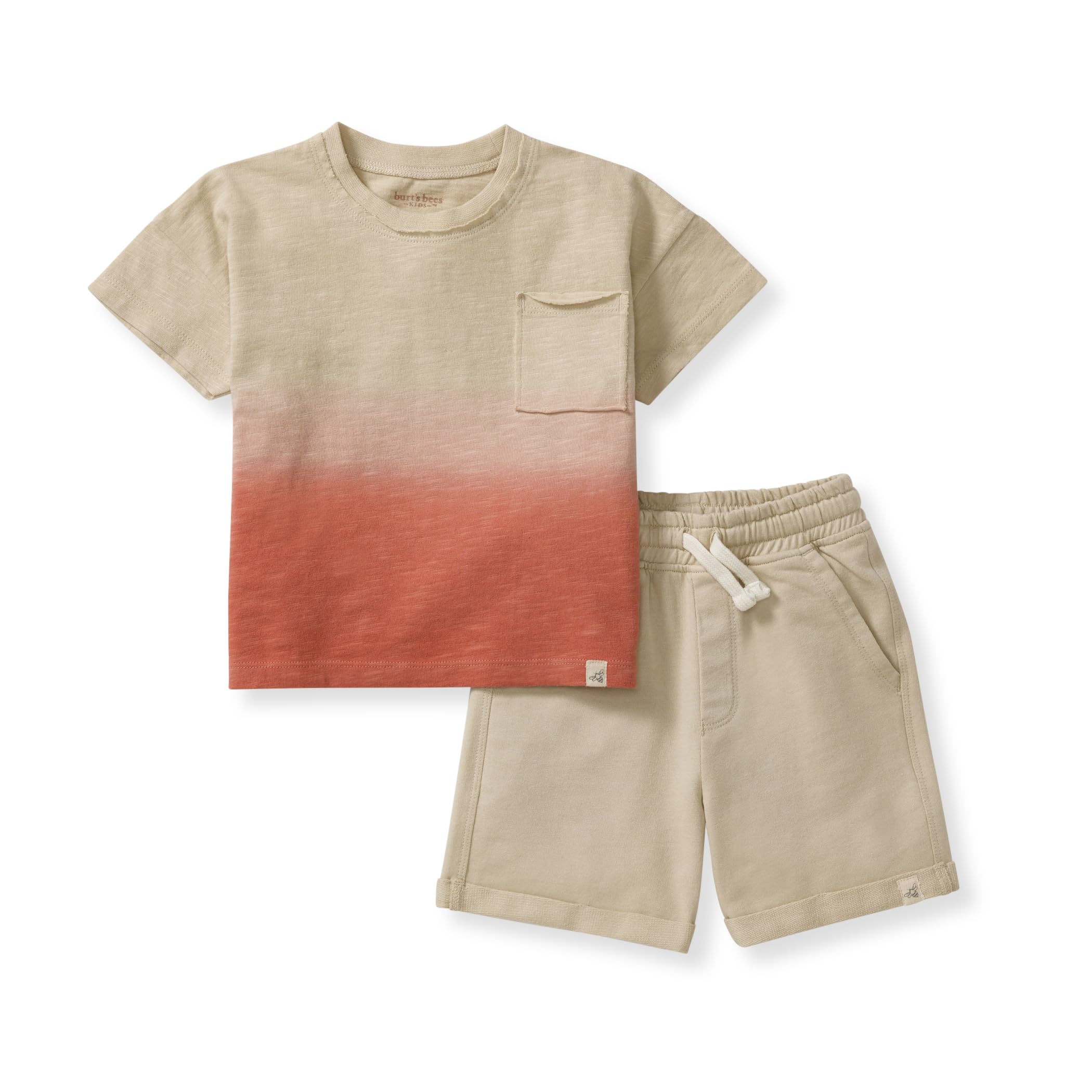 Burt's Bees Baby Long Sleeve Set