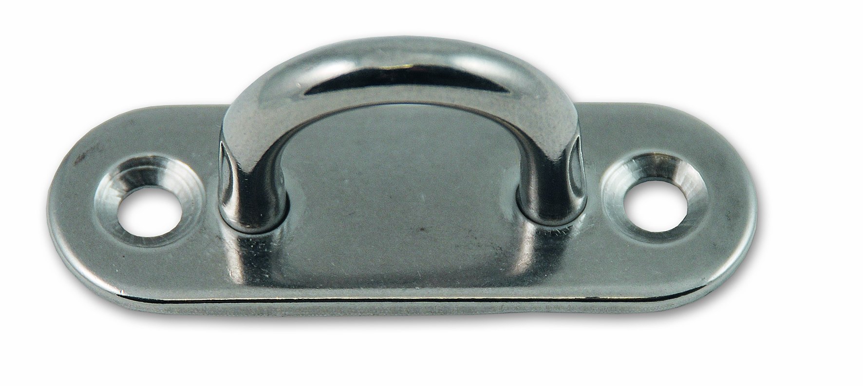 Chapuis PLAI1 2 Stirrup with Eyelet - 12 mm Distance - 45 (Diameter) x 15 mm