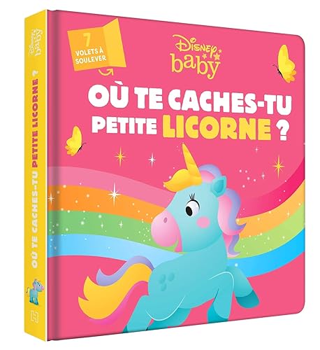 DISNEY BABY - Où te caches-tu, petite licorne ?