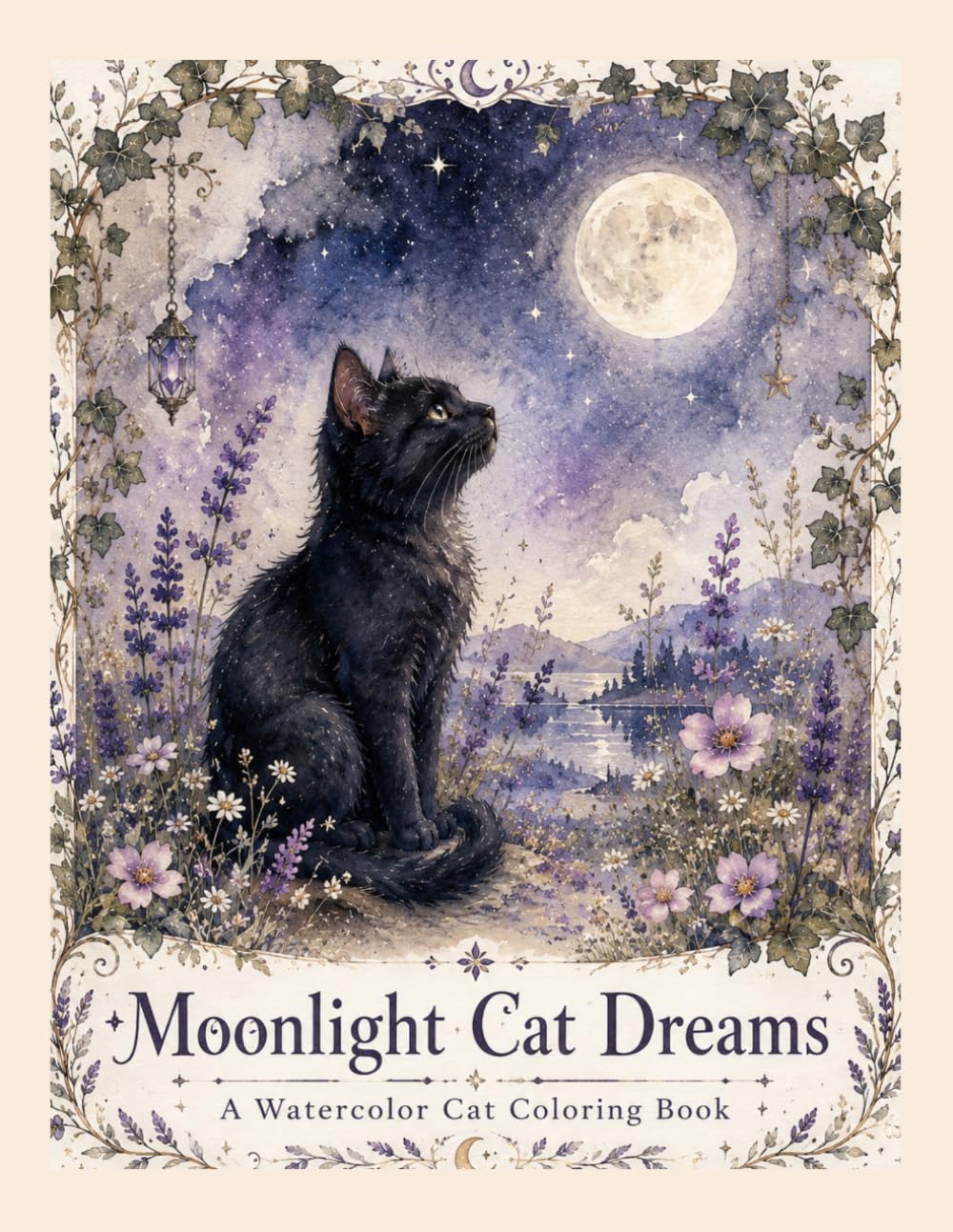 Moonlight Cat Dreams