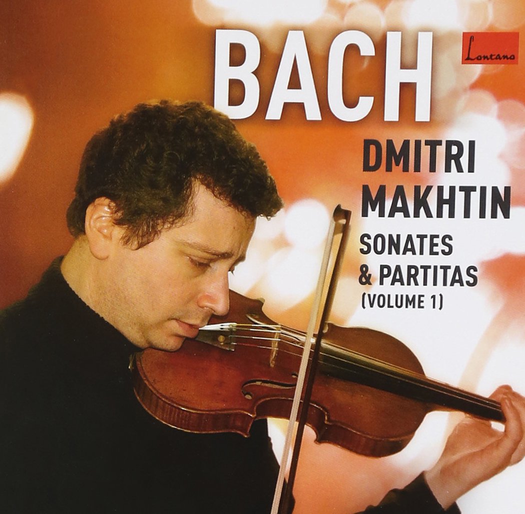 JS Bach: Sonatas & Partitas Vol.1