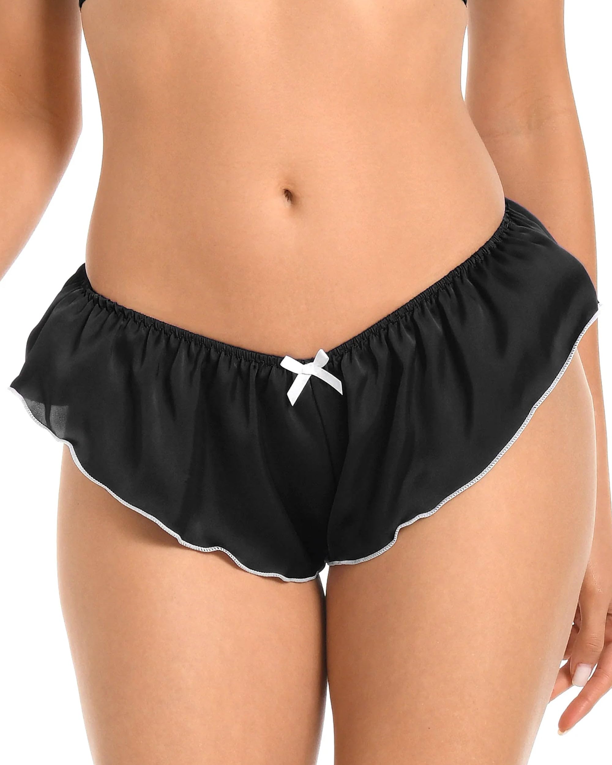 French knickers sissy Satini la solution lingerie douce invisible - 8