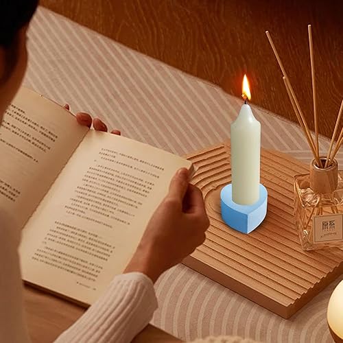 Miniatura 3 de Moldes de resina para portavelas, candelita votiva para manualidades, decoración para el hogar, fiesta, boda, fiesta, cena, centro de mesa, adorno