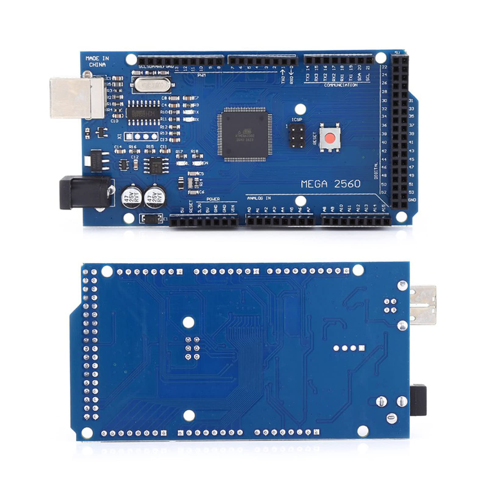 Controlador de impresora 3D, rampas 1.4 3D para R3 + A4988 con disipador de calor USB Calbe Jumper Kit para impresora 3D profesional Kit de placa base