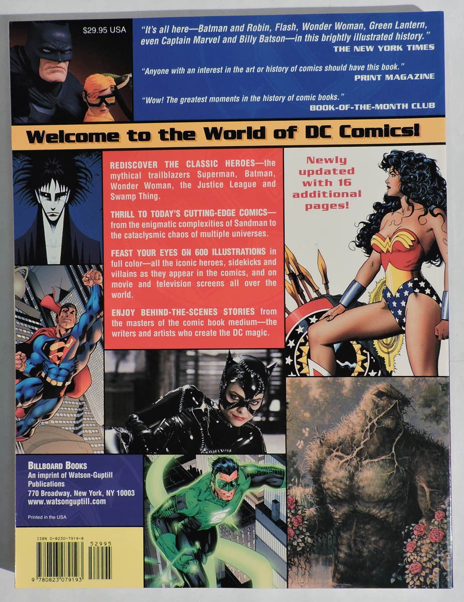 Dc Comics: A Celebration of the World's Favorite Comic Book Heroes