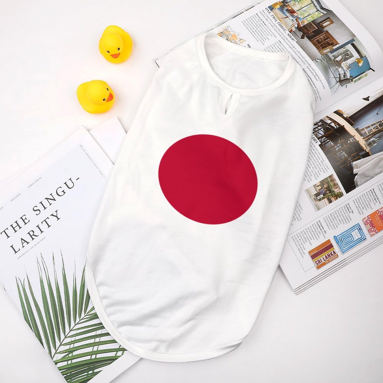Amazon.co.jp: 犬服 日本国旗 日の丸 ペット服 猫服 おしゃれ 犬の服