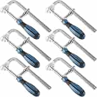 CLAMP 下敷き ６点セット 6/10/12/18inch Wood Clamp Set Quick Release and One-Hand