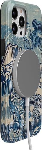 Miniatura 4 de Casely Funda para iPhone 13 Pro Max  Compatible con MagSafe  Van Gogh Landscape with Houses Funda para teléfono