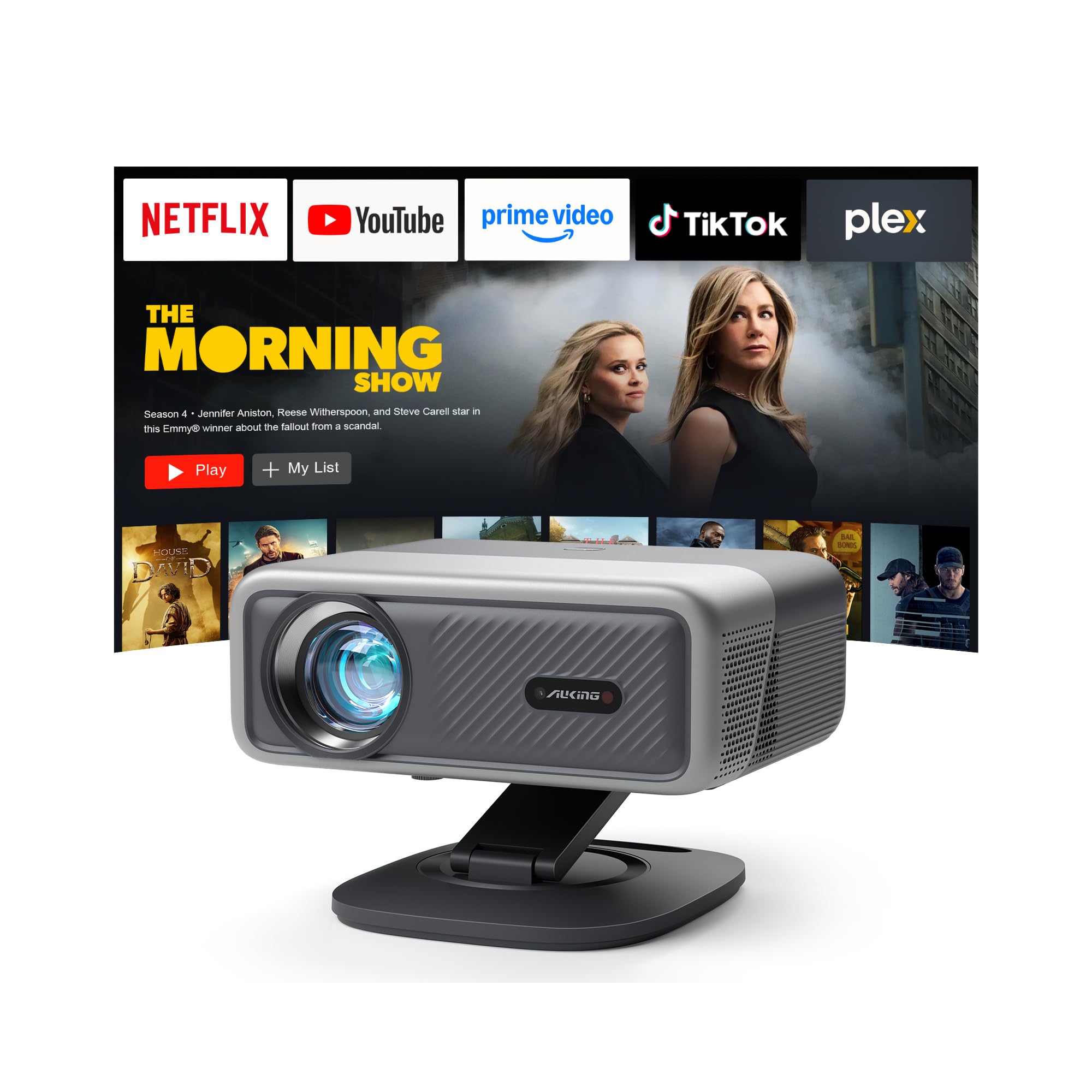 AuKing 4K Projector