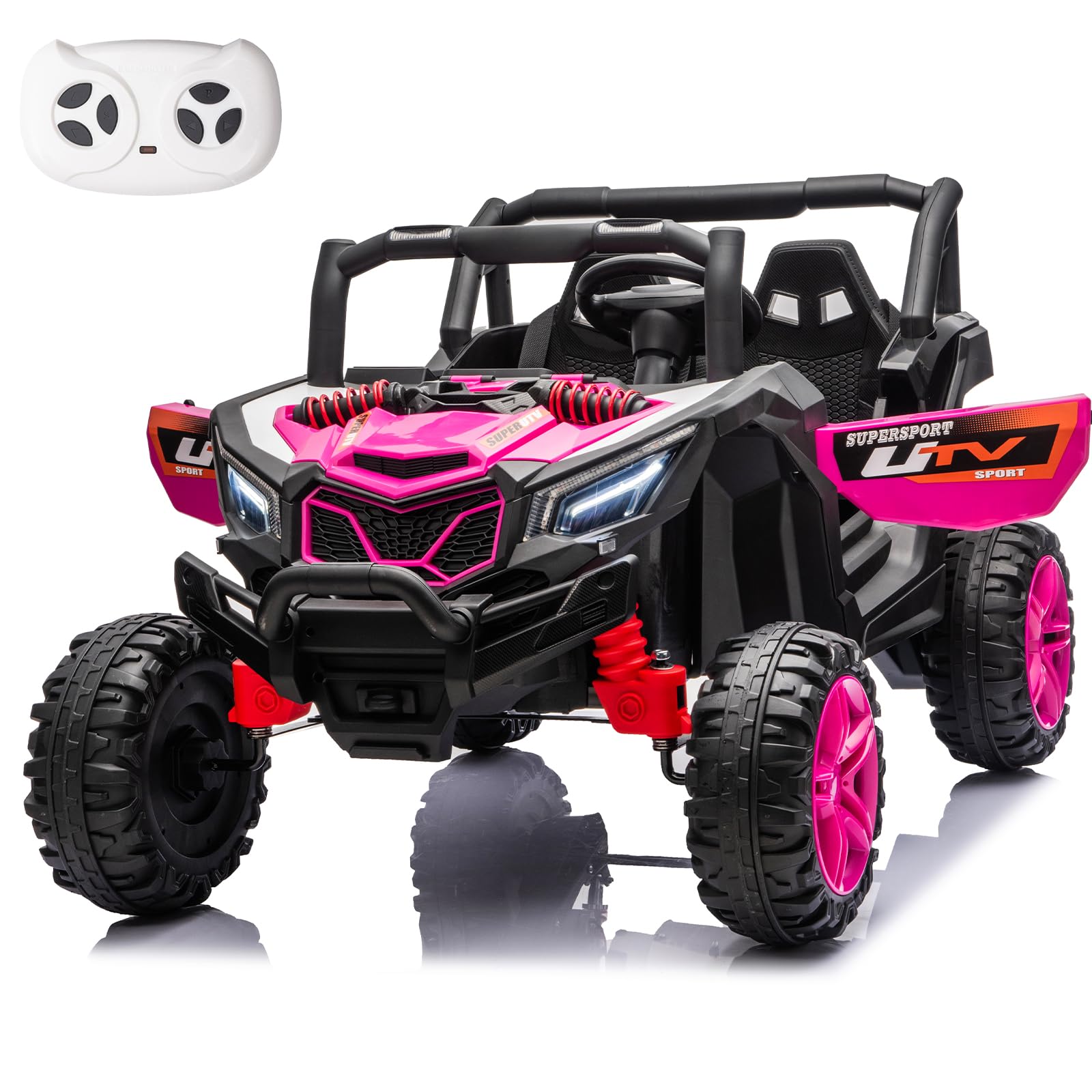 UTV 12V Ride On Toys for Big Kids Ride On 2 Seater Ride On Toys Kids