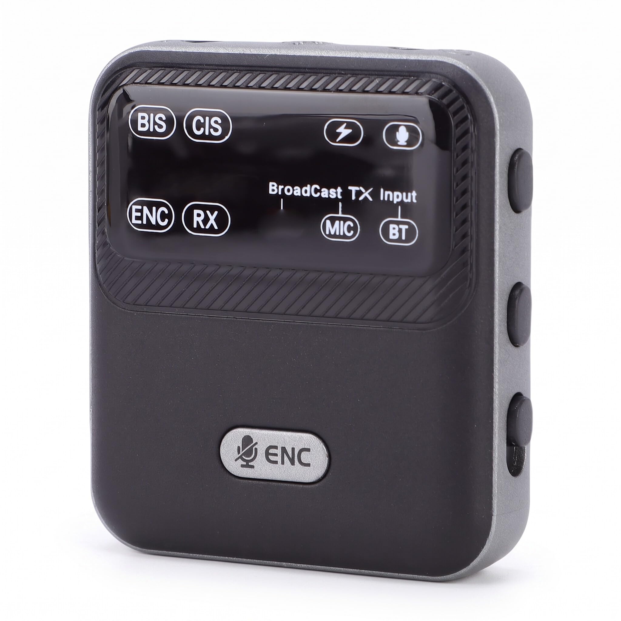 Bewinner Ricevitore Trasmettitore Audio Bluetooth 6.0 Adattatore Audio Wireless a Lungo Raggio da 100 M Trasmissione da a Molti TX Adattatore Musicale a Bassa Latenza per Altoparlanti e