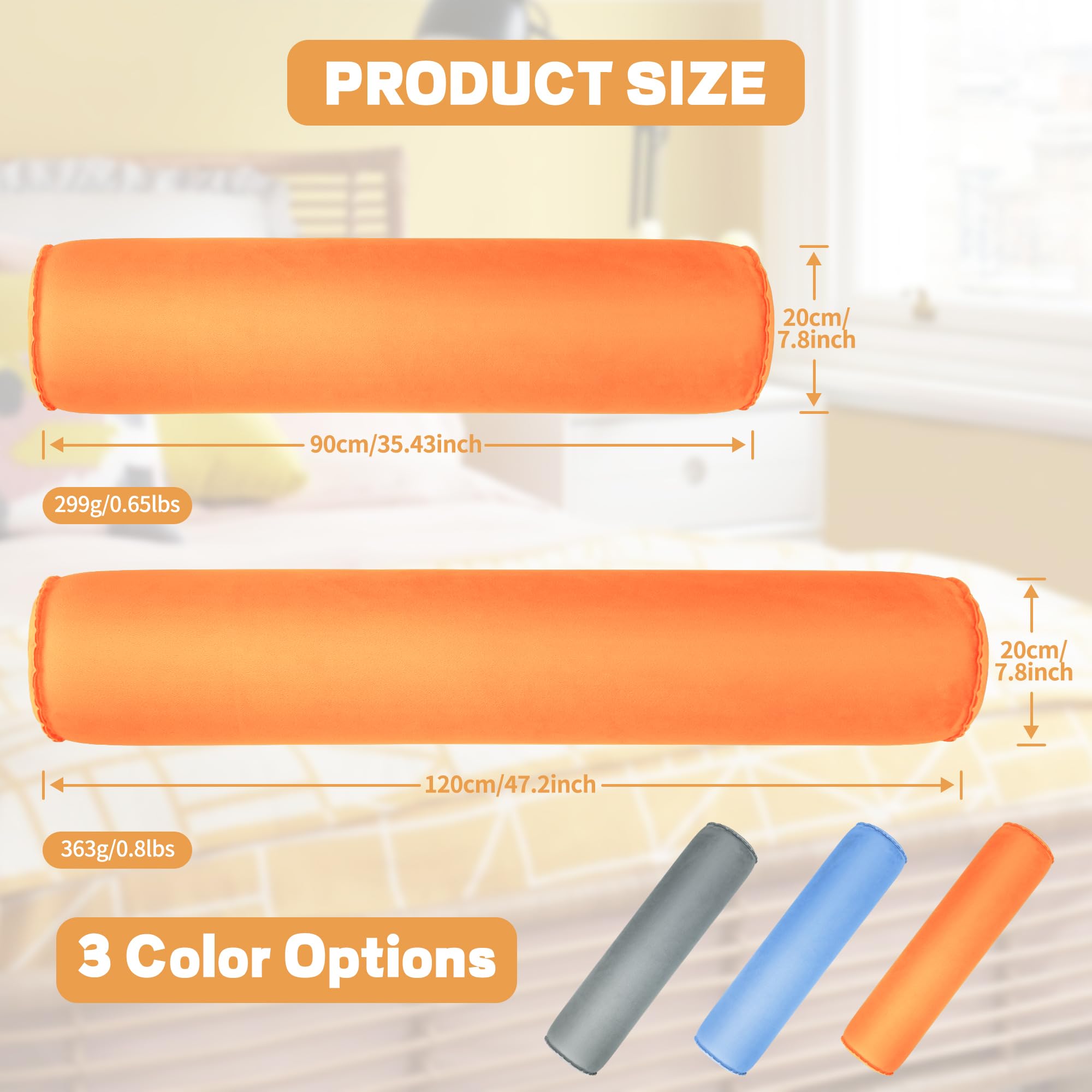 EULANT Coussin De Voyage Gonflable, Imperméable Coussins De Siège Pour