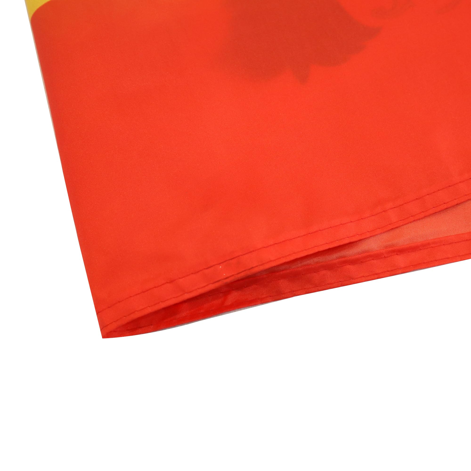 Drapeau Espagne Franquiste 1945-1977 avec Fourreau pour Hampe, 90cm x 60cm