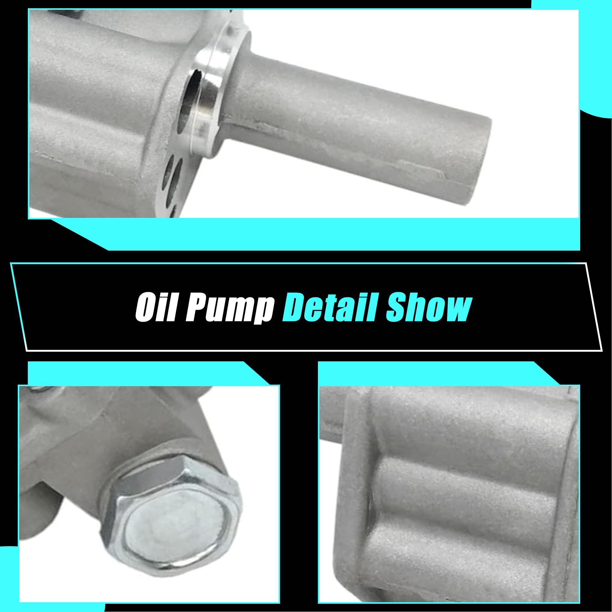 Amazon.com: Engine Oil Pump M152 Compatible with Nissan 240sx 1989