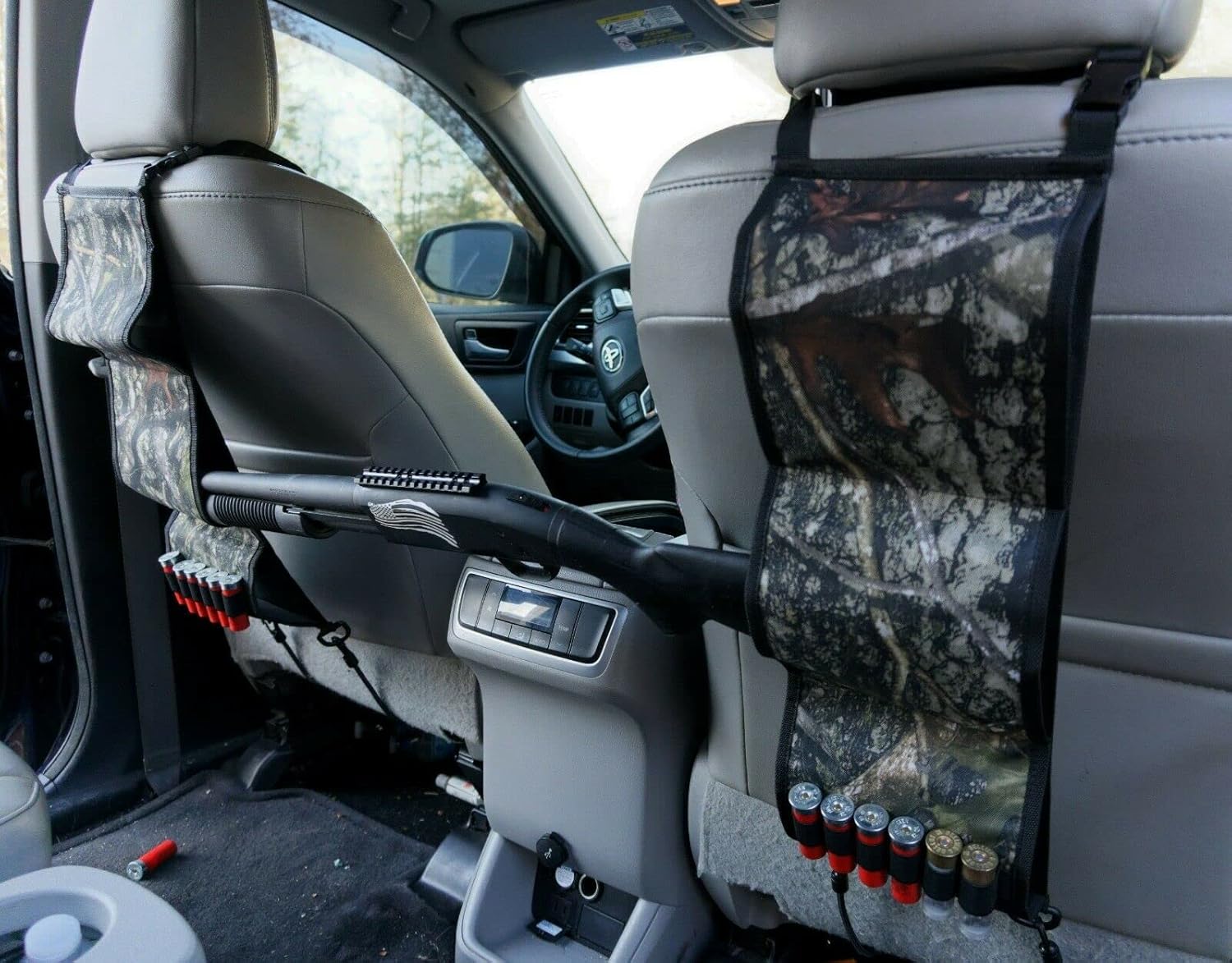 Acid Tactical Back Seat Gun Holder Shotgun Truck Rack Vehicle Rack Car Hunting Rifle