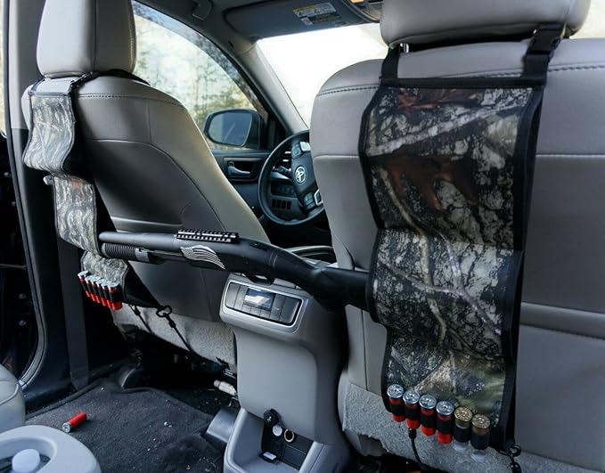 Acid Tactical Back Seat Gun Holder Shotgun Truck Rack