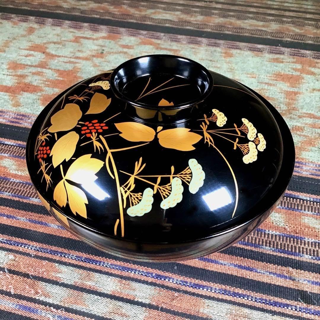 『今こそうー特価』　輪島塗　蓋付お椀　5客　大きめ 5客 吸物椀 お椀 輪島塗」の人気商品一覧 | 安い商品を通販