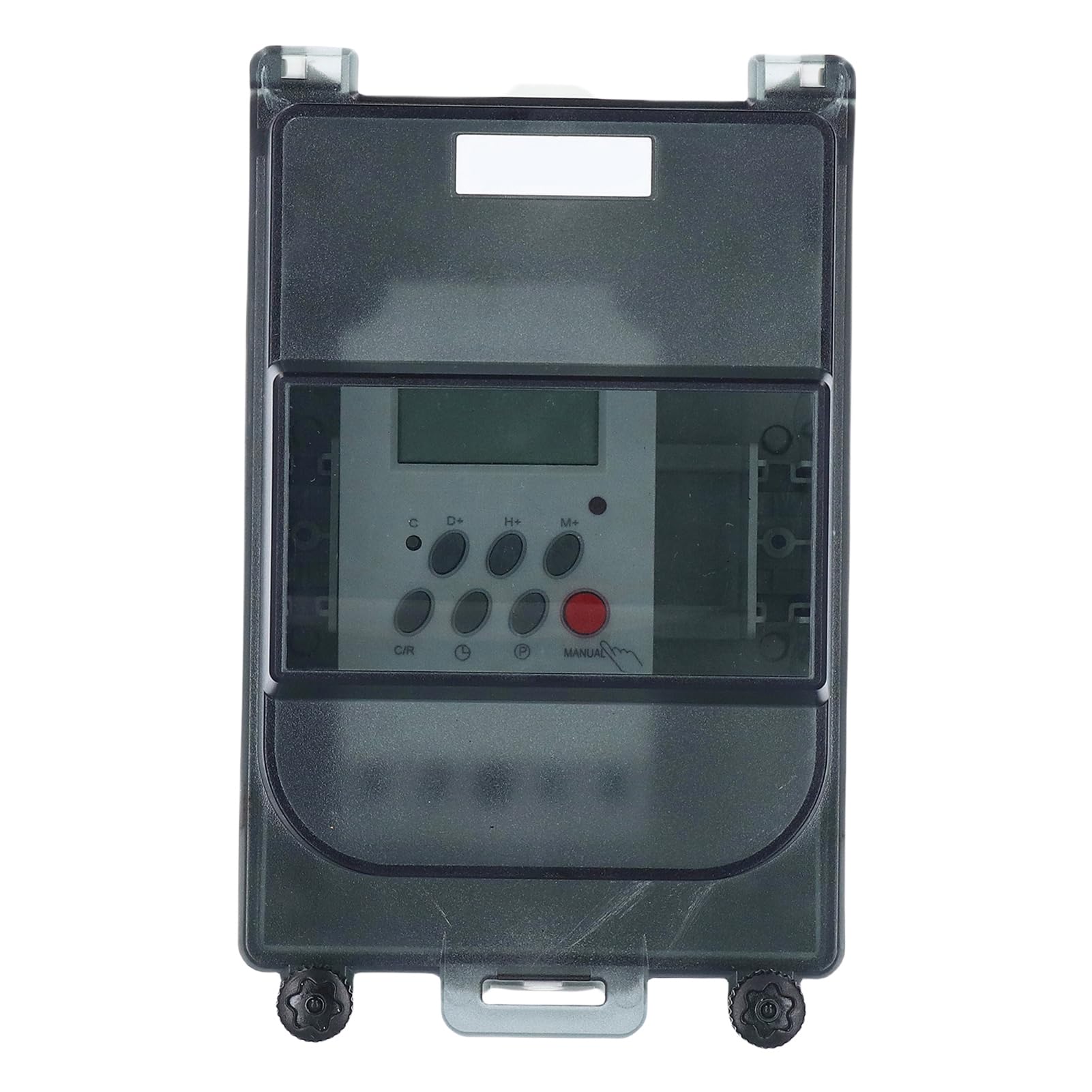 Headerbs Digitaler Zeitschaltuhr Outdoor Timer 25A 7 Tage Programmierbar
