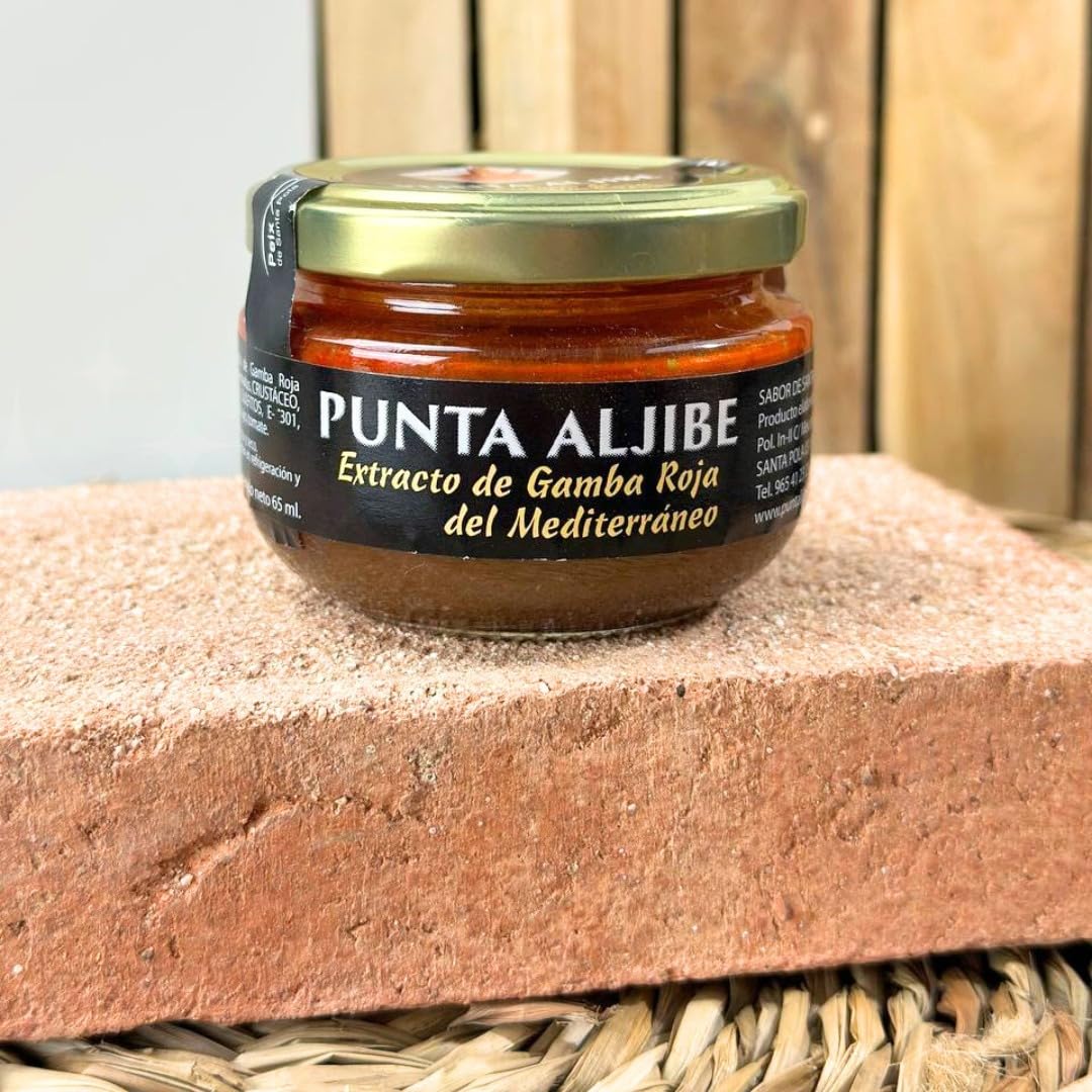 Extracto de Gamba Roja del Mediterráneo – 80gr Punta Aljibe