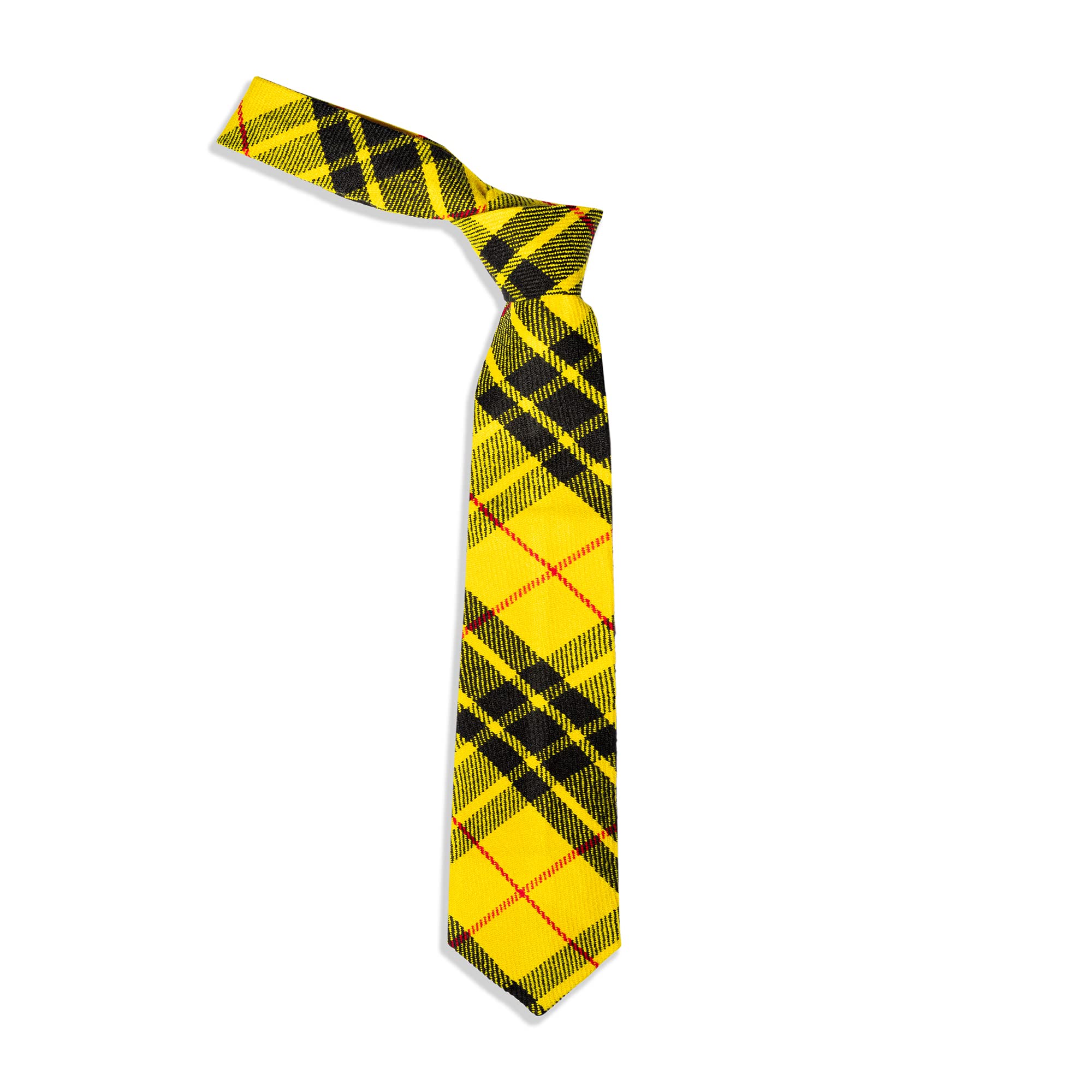 Yas Designer Men's Macleod Of Lewis Neck Ties For Tartan Kilt Check Tie, Scottish Highland Tartan Neckties, Acrylic Clan Wool Ties (Macleod Of Lewis)