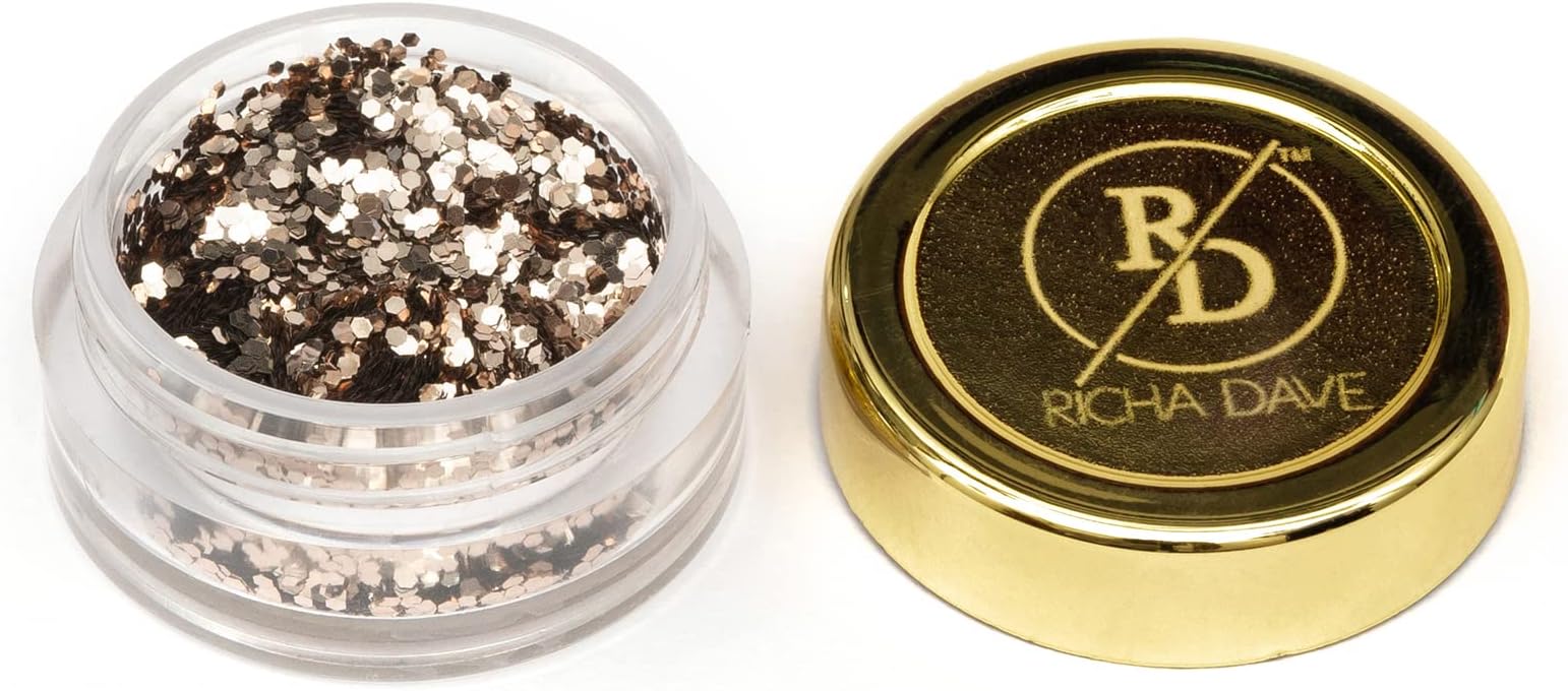Makeup Glitters, Shine & Sparkle Glitters (Love for Gold)