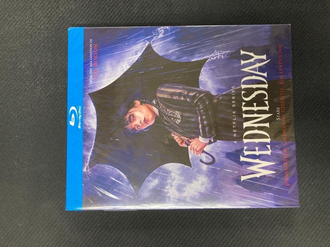 国内版⁄新品】ウェンズデー シーズン1 Blu-rayコンプリート・ボックス