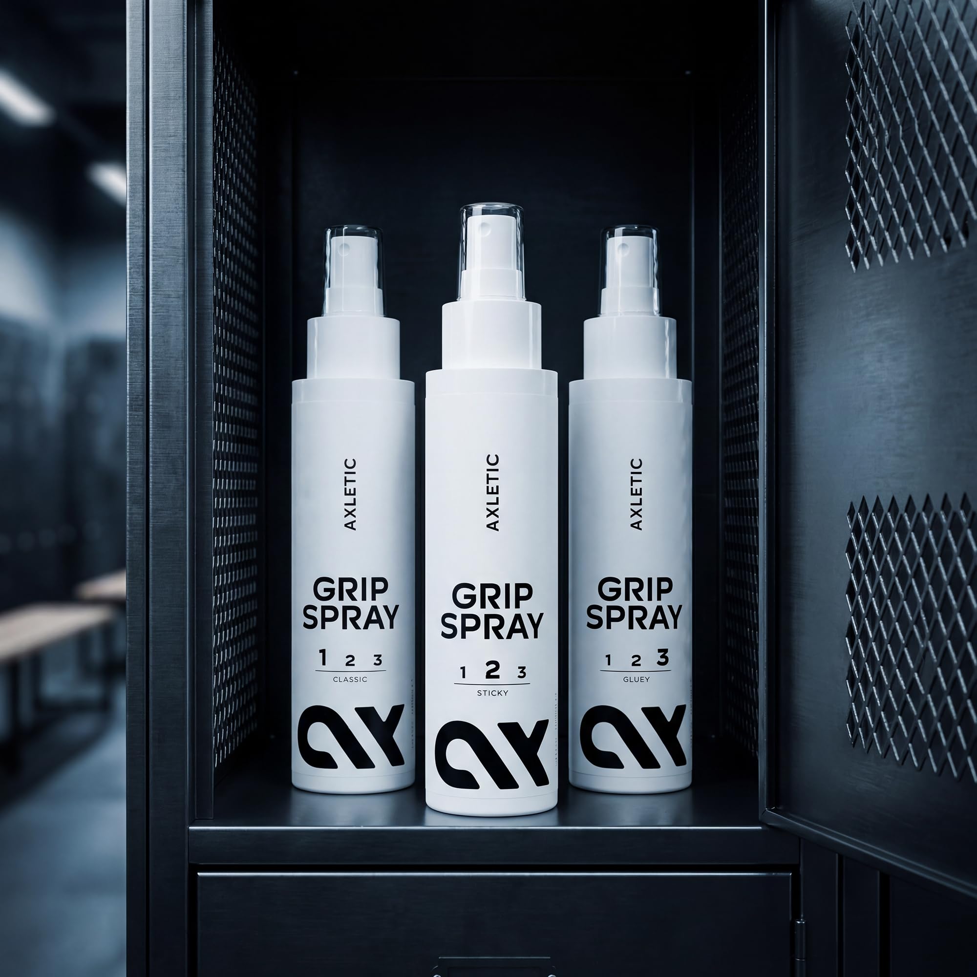 Grip Spray No.2 Adhérence pour Contrôle et Endurance - sans Résidu, Longue Tenue, Séchage Rapide, sans Film Gras, Transparent - Grip Pole Dance, Fitness, Padel, Crossfit & Escalade, 100ml