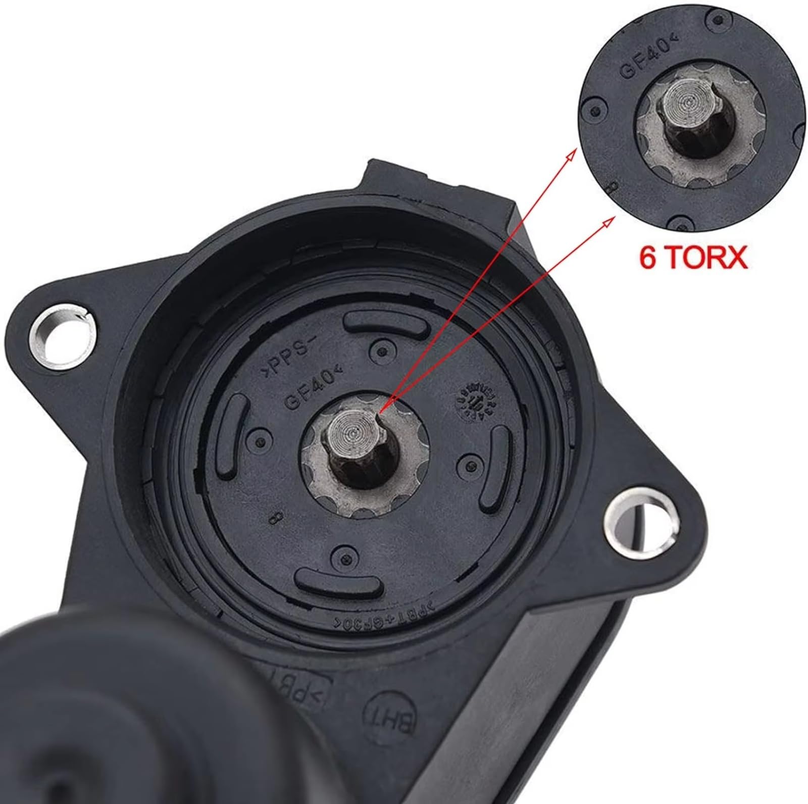 Attuatore Freno Stazionamento Per Passat B6 Per CC Per Tiguan 3C0998281 3C0998281A 3C0998281B 6/12 Torx Pinza Posteriore Freno A Mano Servomotore Stazionamento(6Torx)