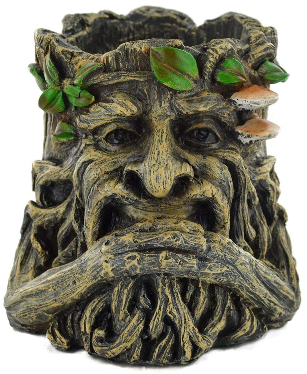Statua Di Gnomo Da Giardino, Scultura Decorativa A Forma Di Albero Statuette Divertenti Ornamenti Decorativi Per Prato Patio Cortile Regali Interessanti E Unici 88408092