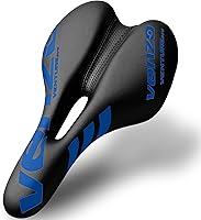 Vista 8 de Venzo Comfortable Saddle Bike Seat Soft & Durable Bicycle Seat for MTB, Road, Exercise, Trekking, Folding, Hybrid & Cruiser Bikes Breathable &