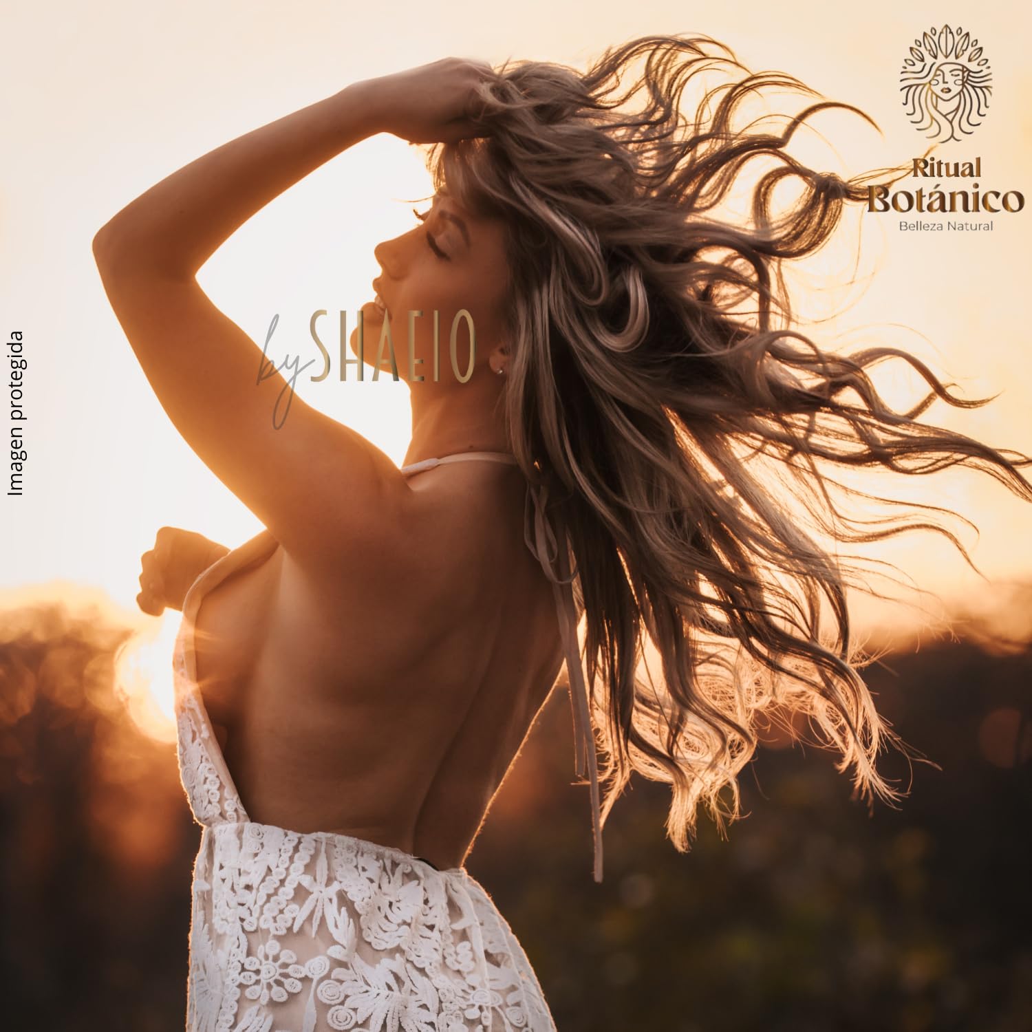 RITUAL BOTANICO Onion and Argan Shampoo for Hair, 400 ml